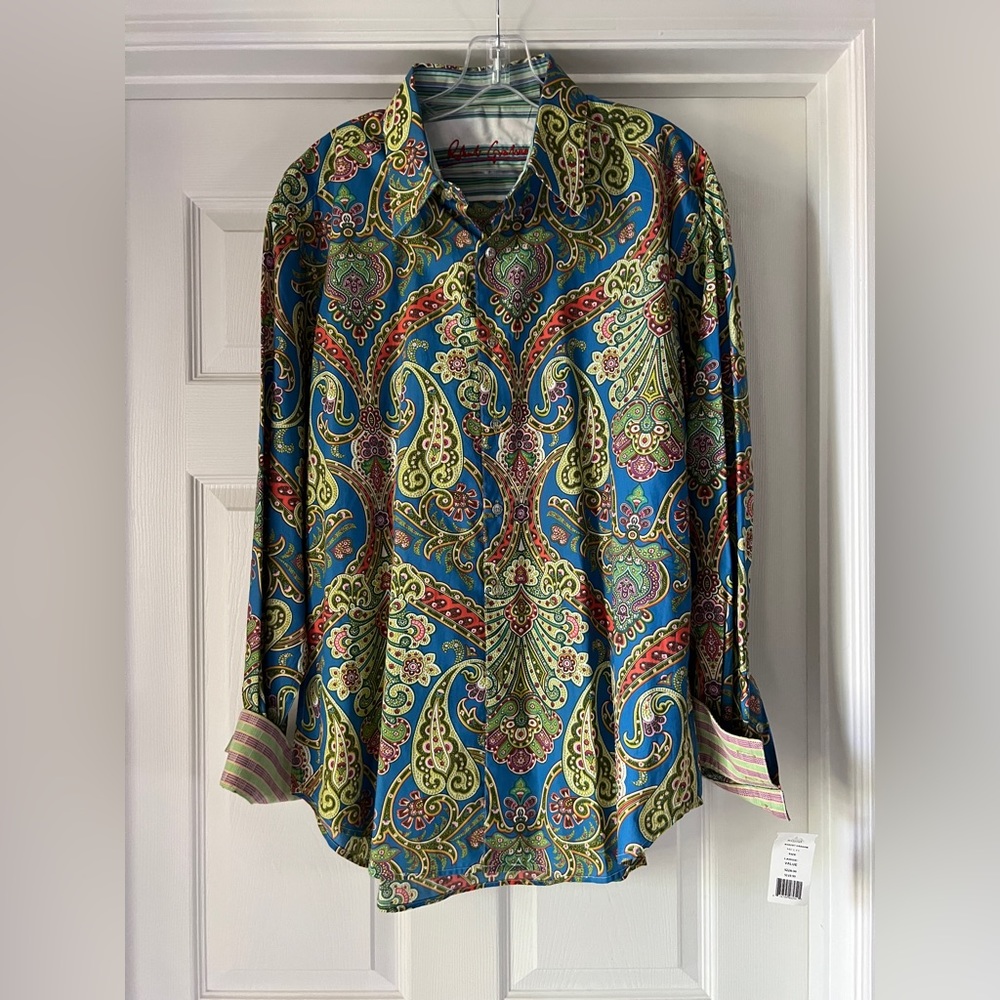 Robert Graham Shirt, Size L, NWT
